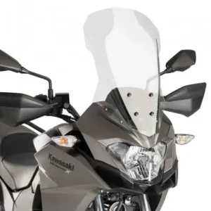 Cupolino trasparente Puig Touring per Kawasaki Versys-X 300 dal 2017- Sconto