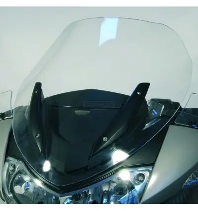 Offerta Limitata Cupolino Isotta alto 72cm per BMW R1200 RT 05-14-Fumè chiaro