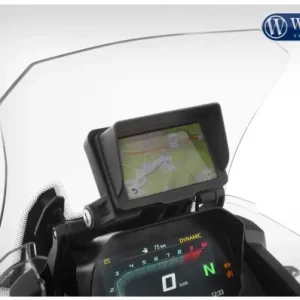 Supporto Wunderlich per Navi BMW su F750 GS e F850 GS- Solo Oggi