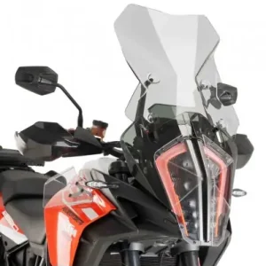 Cupolino Puig Touring per Ktm 1290 Superduke Adventure dal 2017, fumè chiaro- Nuovo Arrivo