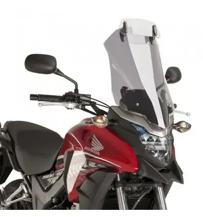 Prezzo Scontato Cupolino Puig Touring con deflettore per Honda CB 500X dal 2016-