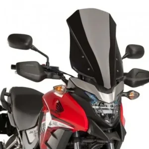 Sconto Cupolino Puig Touring per Honda CB 500X dal 2016 nero-