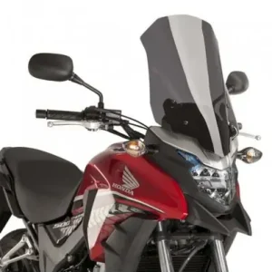 Must-Have Cupolino Puig Touring per Honda CB 500X dal 2016 fume scuro-