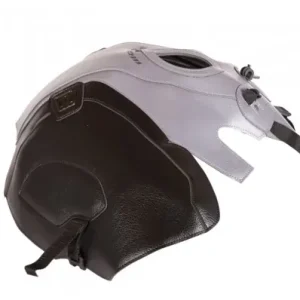 Offerta Lampo Copriserbatoio Bagster per Suzuki DL1000 V-Strom in similpelle acciaio e nero-