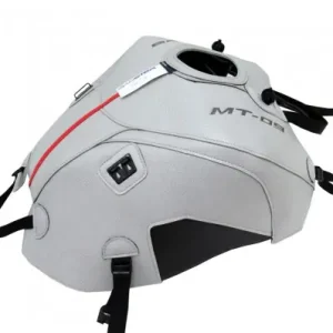 A Buon Prezzo Copriserbatoio Bagster per Yamaha MT-09 e MT-09 SP grigio chiaro e rosso-