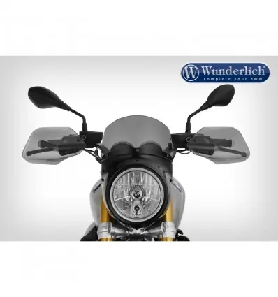 Paramani Wunderlich per BMW F750-850GS, R-Nine T, F900R, F900XR-Bianco Reso Gratuito