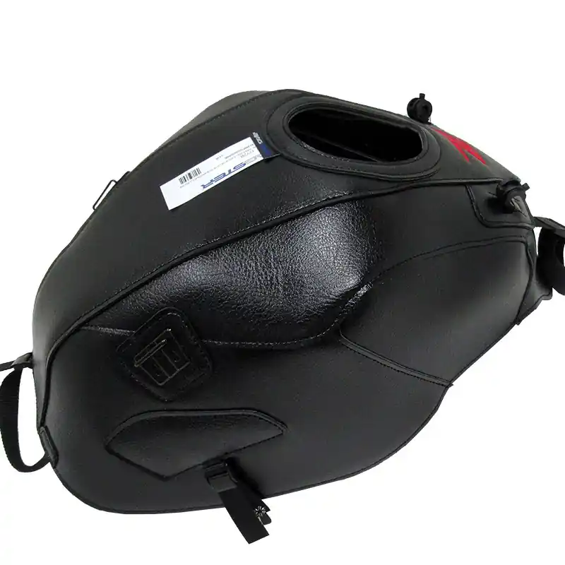 Ordina Subito Copriserbatoio Bagster per Kawasaki Z400 dal 2018 in similpelle nero e rosso-