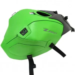 Copriserbatoio Bagster per Kawasaki Z650 verde e grigio cielo- Ultima Occasione