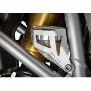 Cover Wunderlich per serbatoio fluidi su BMW R1200 GS e R1250 GS-Argento Quantità Limitata