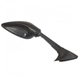 Specchio FAR da carena a goccia nero per Yamaha T-Max 500 08-11-Destro Professionale