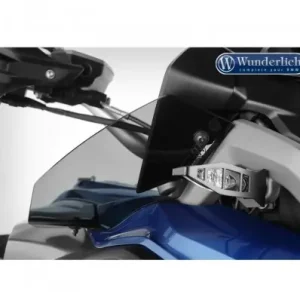 Deflettori alti Wunderlich per BMW R1200 GS dal 2017 e R1250 GS-Fumè chiaro Scelto Dai Clienti