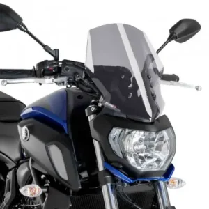 Cupolino alto Puig N.G. per Yamaha MT-07 dal 2018 fume chiaro- Sconto