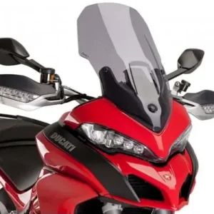 Cupolino Puig Touring trasparente per Ducati Multistrada vari modelli, fume chiaro- Popolare