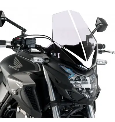 Cupolino Puig Naked per Honda CB 500F trasparente- Acquista Ora