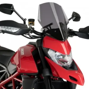 Acquista Ora Cupolino Puig Naked per Ducati Hypermotard 950 dal 2019 fumè scuro-