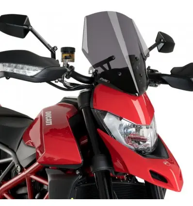 Acquista Ora Cupolino Puig Naked per Ducati Hypermotard 950 dal 2019 fumè scuro-