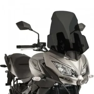 Cupolino fumè scuro Puig Touring per Kawasaki Versys 650 e Versy 1000- Promozione