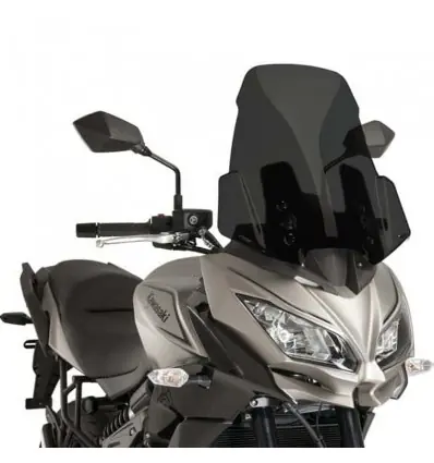 Cupolino fumè scuro Puig Touring per Kawasaki Versys 650 e Versy 1000- Promozione
