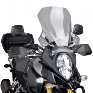 Solo Oggi Cupolino Puig Touring fumè chiaro per Suzuki DL1000/XT V-Strom dal 2014-