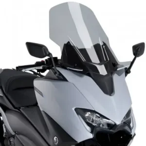 Cupolino fumè chiaro Puig V-tech Touring per Yamaha T-Max 530 e T-Max 560- Offerta