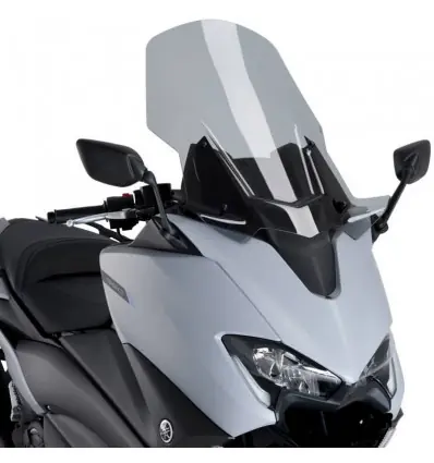 Cupolino fumè chiaro Puig V-tech Touring per Yamaha T-Max 530 e T-Max 560- Offerta