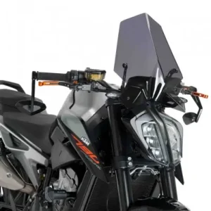 Cupolino Puig Naked fume scuro per KTM 790 Duke e 890 Duke R- Promozione