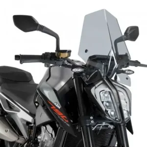 Cupolino Puig Naked fume chiaro per KTM 790 Duke e 890 Duke R- Offerta