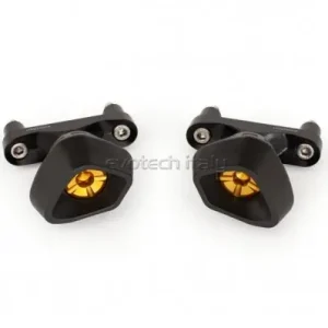 Prezzo Ridotto Tamponi paratelaio ammortizzati Evotech per KTM 690 SMC R-Arancio