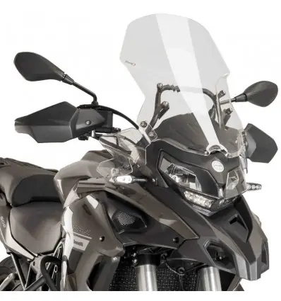 Cupolino Puig Touring per Benelli TRK 502 e 502X trasparente- Esclusivo