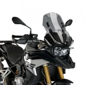 Sconto Cupolino regolabile fume chiaro Puig Touring Racing per BMW F850 GS / Adventure dal 2018-
