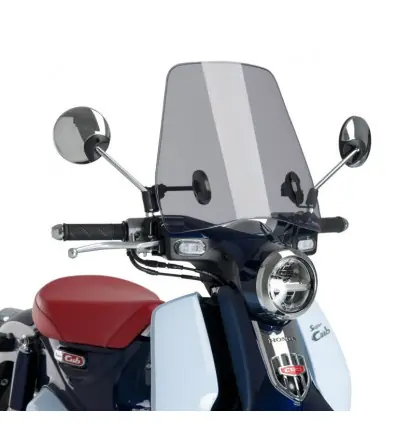 Parabrezza fume Puig Urban per Honda Super Cub C125 dal 2018- Offerta Limitata