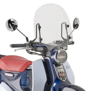 Parabrezza Givi per Honda Super Cub C125 dal 2018- Pagamento Sicuro