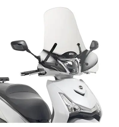 Novità Parabrezza Givi per SYM HD 300-