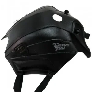 Economico Copriserbatoio Bagster in similpelle nero per Yamaha Tenere 700-