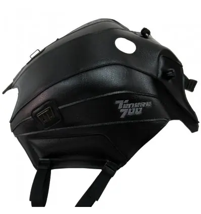 Economico Copriserbatoio Bagster in similpelle nero per Yamaha Tenere 700-