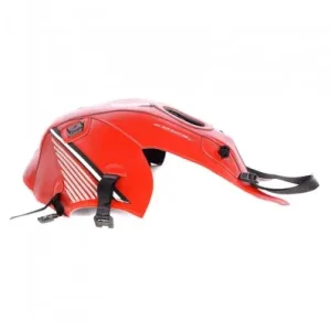 Offerta Del Giorno Copriserbatoio Bagster in similpelle rosso nero e bianco per Honda CB 125 F dal 2015-