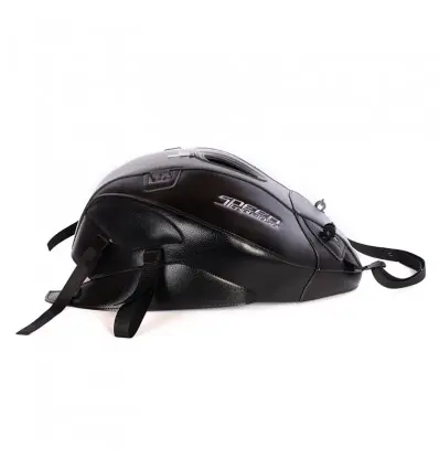 Spedizione Espresso Copriserbatoio Bagster in similpelle nero per Triumph Speed Triple S dal 2016-