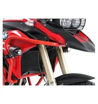 Paraserbatoio rosso Hepco & Becker per BMW F650GS, F700GS e F800GS- A Buon Prezzo
