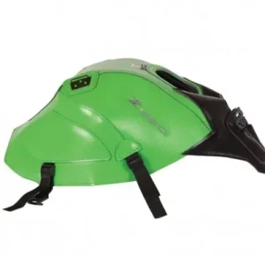 Copriserbatoio Bagster per Kawasaki Z650 verde e nero- Esclusivo