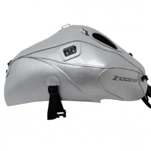 Offerta Speciale Copriserbatoio Bagster per Kawasaki Z1000 SX 11-19 in similpelle argento-