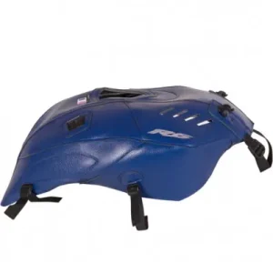 Copriserbatoio Bagster per Yamaha R6 dal 2017 in similpelle blu- Promozione