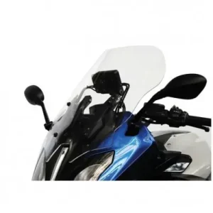 Cupolino Isotta tipo air flow per BMW R1200 RS dal 2015-Fumè chiaro Reso Gratuito