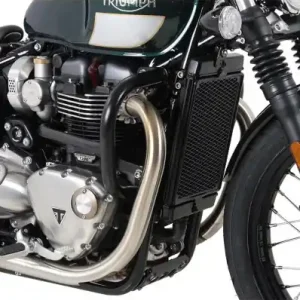 Prezzo Basso Paramotore Hepco & Becker nero per Triumph Bonneville Bobber dal 2017-