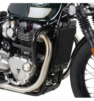 Prezzo Basso Paramotore Hepco & Becker nero per Triumph Bonneville Bobber dal 2017-