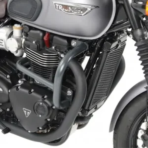 Paramotore Hepco & Becker cromato per Triumph Bonneville T100 dal 2017- Esclusivo
