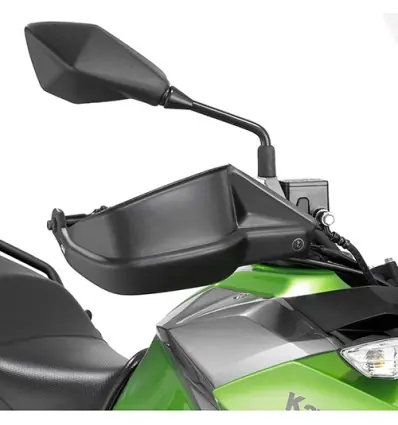Coppia di paramani in ABS Givi per Kawasaki Versys-X 300 dal 2017- Prezzo Scontato