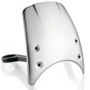Direttamente Dal Produttore Cupolino in alluminio Rizoma per BMW R Nine T Pure e Scrambler-Argento
