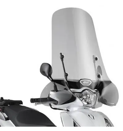 Parabrezza Givi per Kymco Like 125 2017- Compra Online