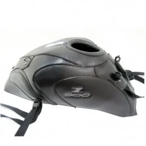 Offerta Lampo Copriserbatoio Bagster per Kawasaki Z900 17-24 in similpelle nero-