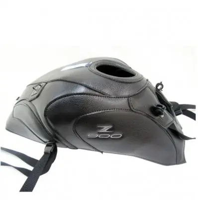 Offerta Lampo Copriserbatoio Bagster per Kawasaki Z900 17-24 in similpelle nero-